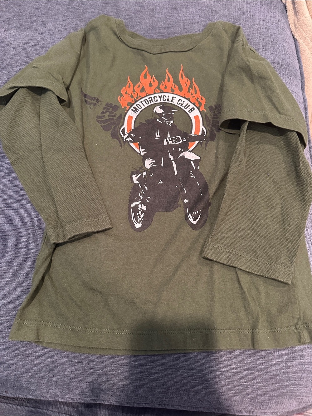 Mish Boys long sleeve motorcycle tee